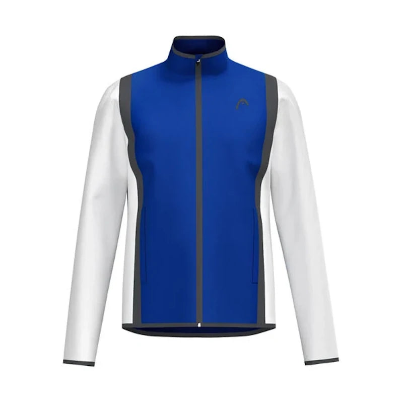 Chaqueta Head Club 25 Azul Royal/Blanco 2025
