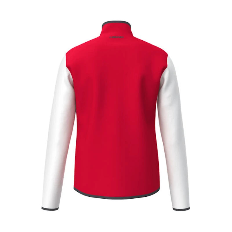 Chaqueta Head Club 25 Rojo/Blanco 2025