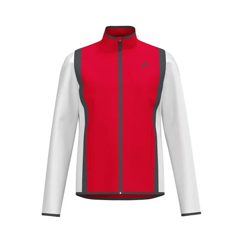 Chaqueta Head Club 25 Rojo/Blanco 2025