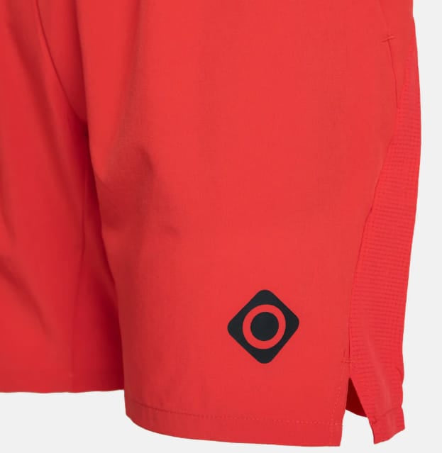 Patalon Corto Izas Rovigo Rojo
