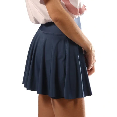 Falda Tradicional Aca Padel Azul Marino