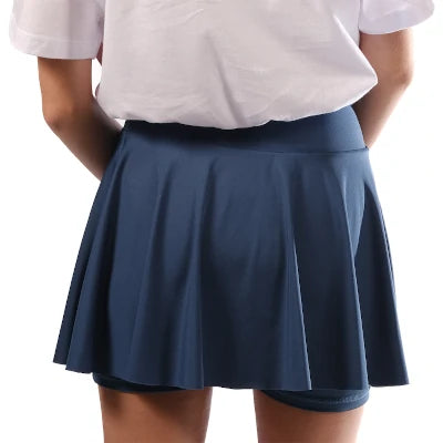 Falda Tradicional Aca Padel Azul Marino