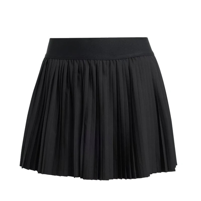 Falda Adidas Club Pleat Black 2025
