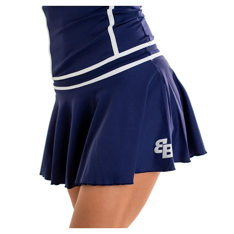 Falda BB Court Water Blue