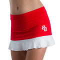 Falda BB Kyoto Red
