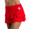Falda BB Monaco Red