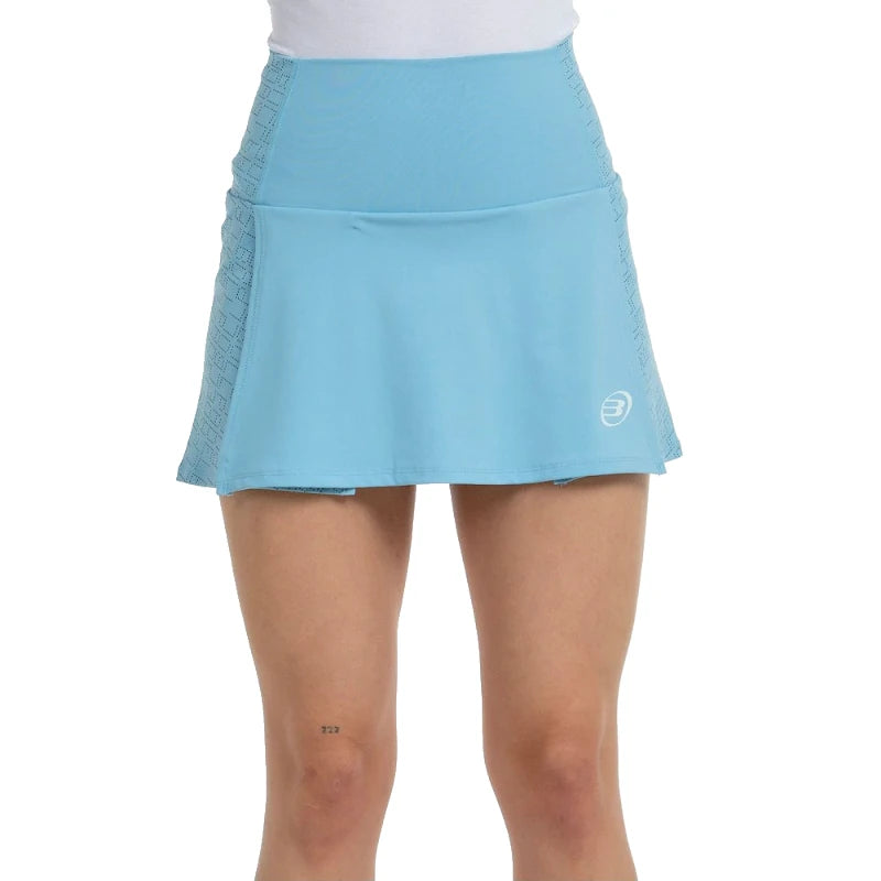 Falda Bullpadel Dalia Azul Claro