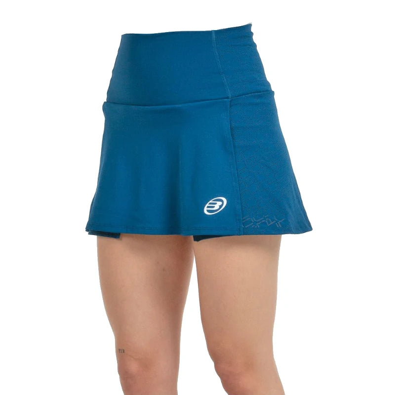 Falda Bullpadel Dalia Azul Tinta