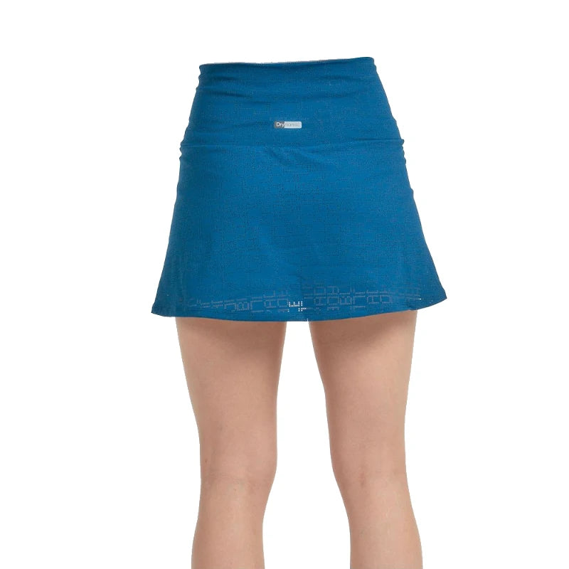 Falda Bullpadel Dalia Azul Tinta
