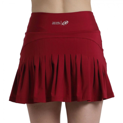 Falda Bullpadel Eguar Cereza