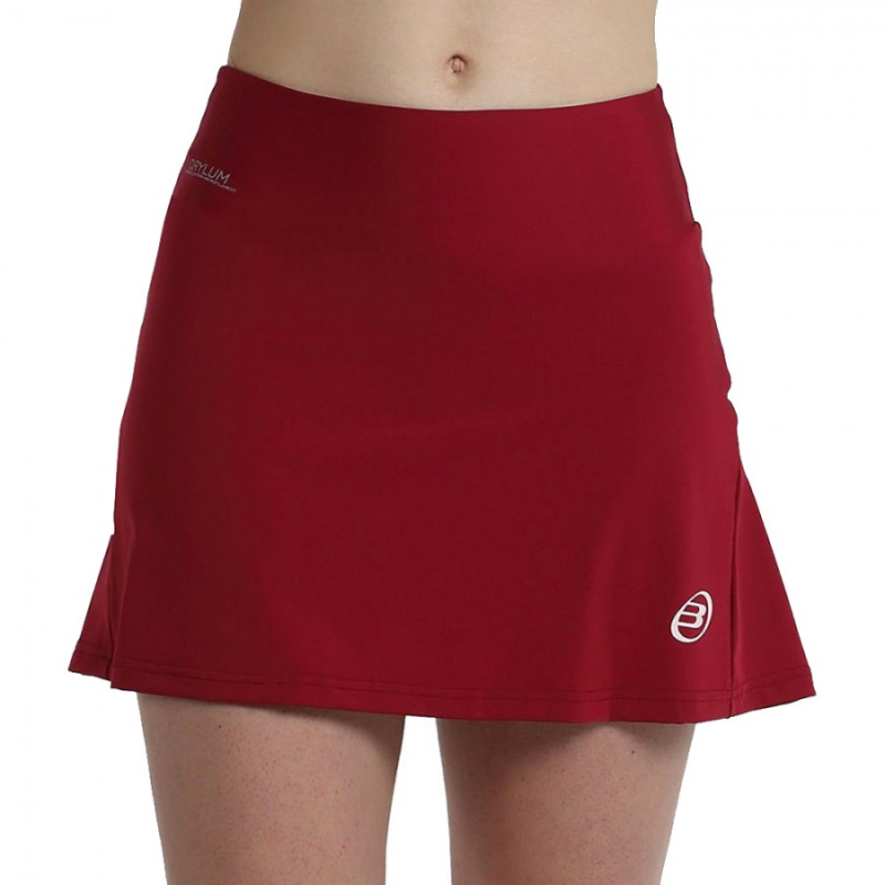 Falda Bullpadel Eguar Cereza