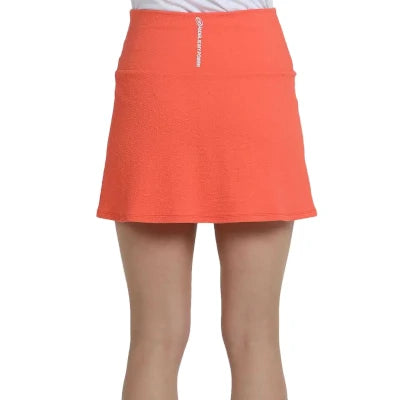 Falda Bullpadel Petin Naranja