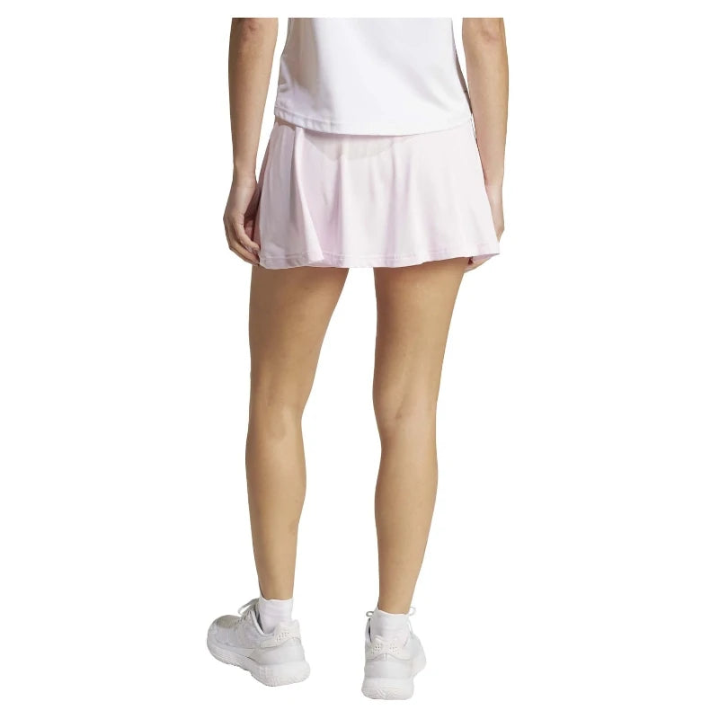 Falda Adidas Club Clear Pink 2025