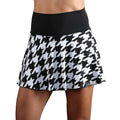 Falda Endless Lux II Houndstooth Black