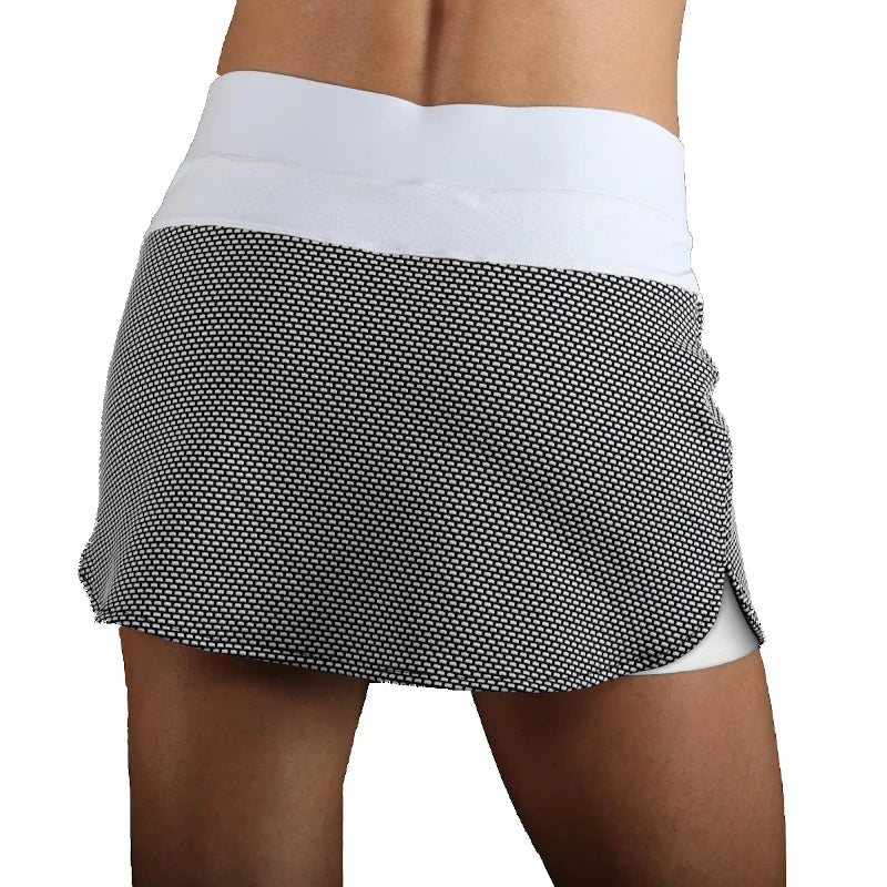 Falda Endless Race Grey