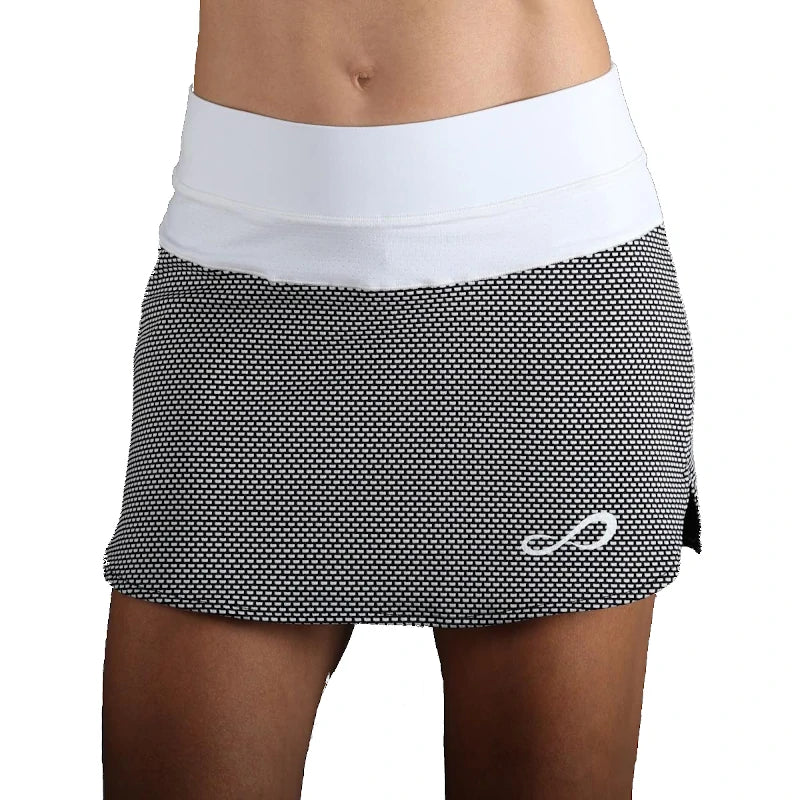 Falda Endless Race Grey