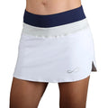 Falda Endless Race White