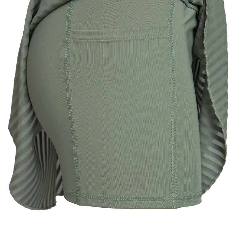 Falda Izas Nevada Light Caki