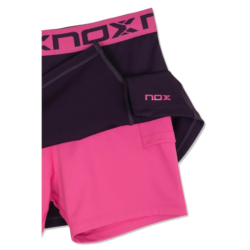 Falda Mujer Nox Pro Blackberry Rose