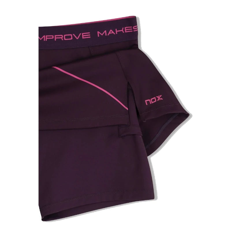 Falda Mujer Nox Pro Deep Purple