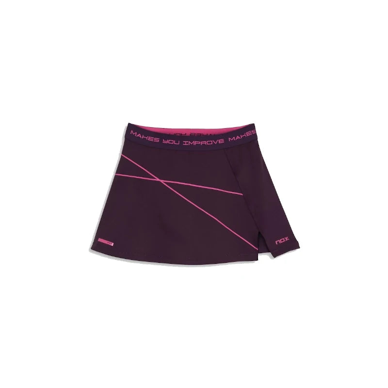 Falda Mujer Nox Pro Deep Purple