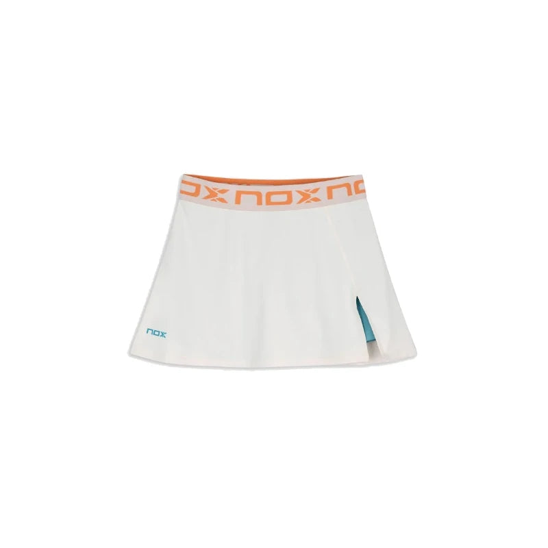 Falda Nox Pro Vainilla/Hielo 2025