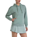 Sudadera Bullpadel Eolia Verde Jade 2026