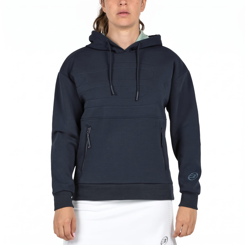 Sudadera Bullpadel Eolia Azul Marino 2026