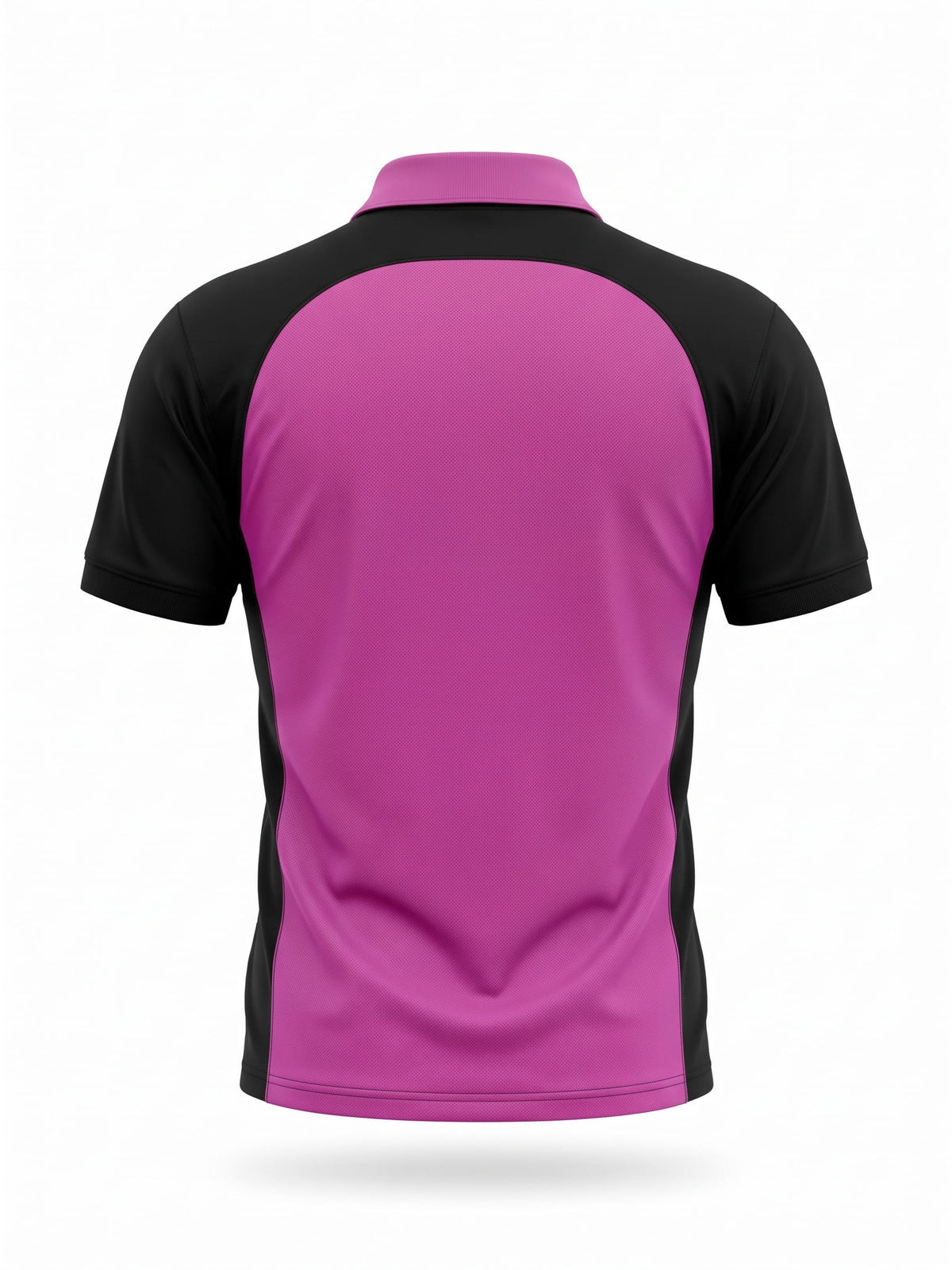 Polo EsPadel Morado/Negro