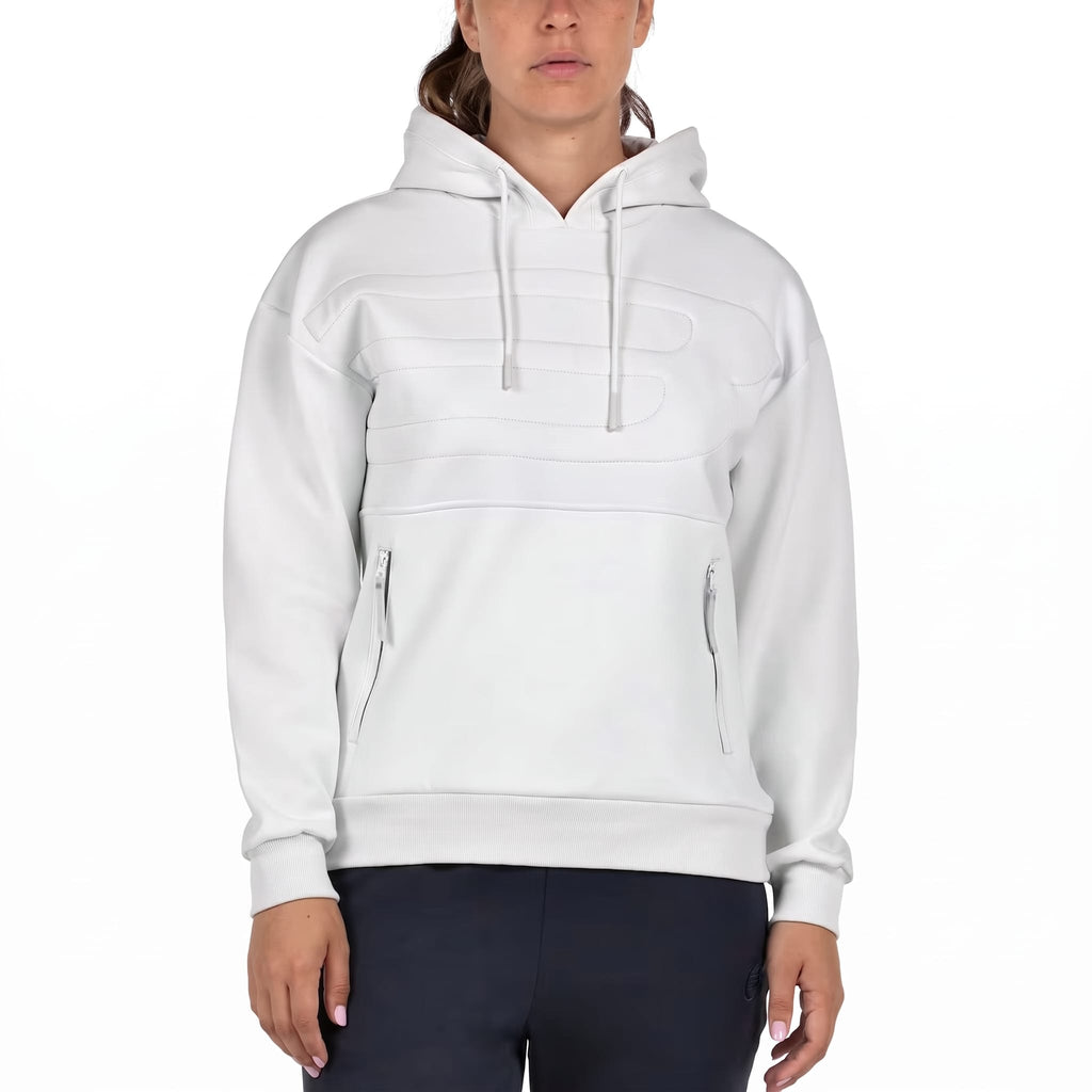 Sudadera Bullpadel Eolia Hielo 2026