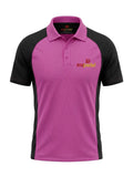 Polo EsPadel Morado/Negro