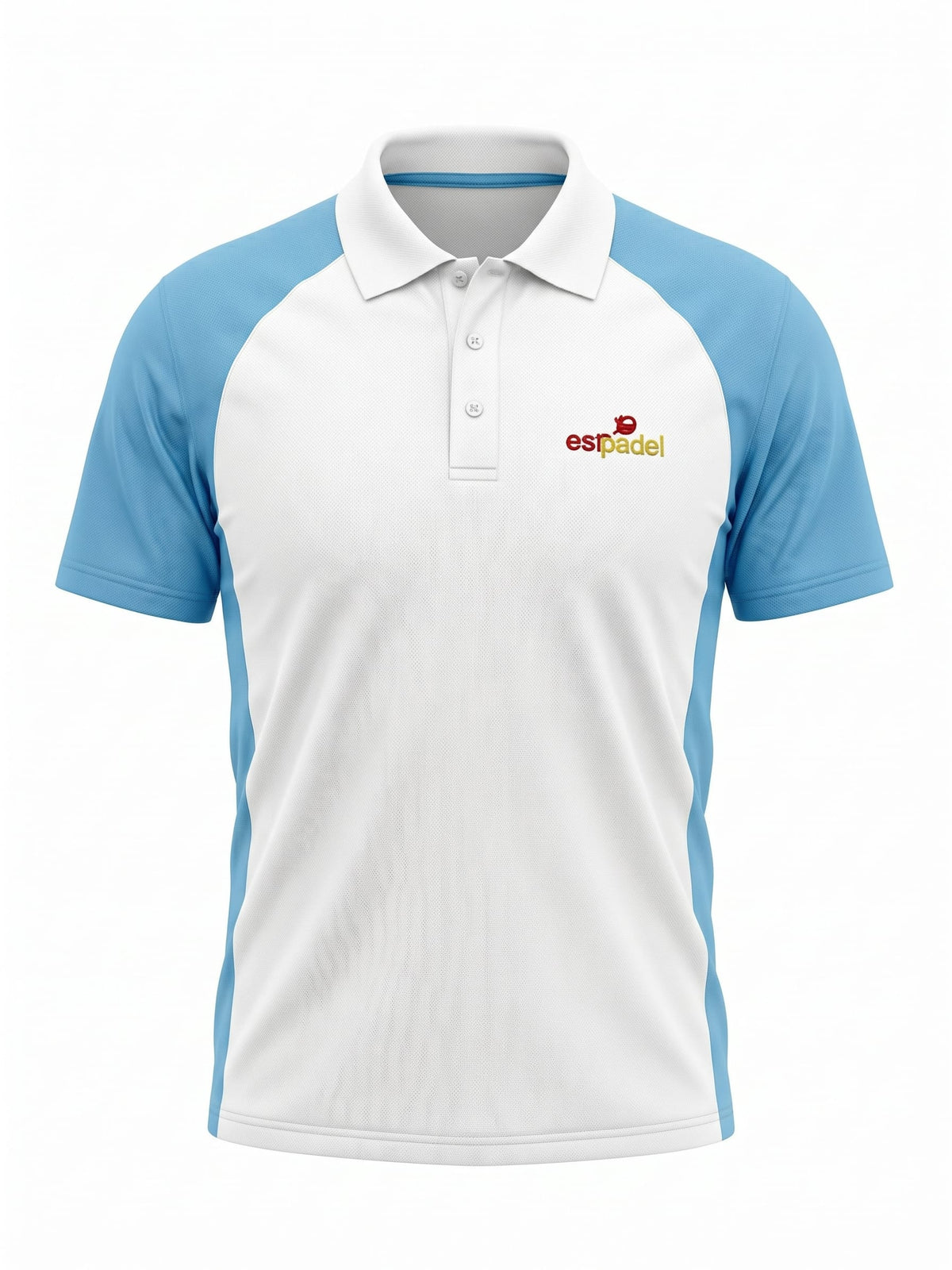 Polo EsPadel Blanco/azul