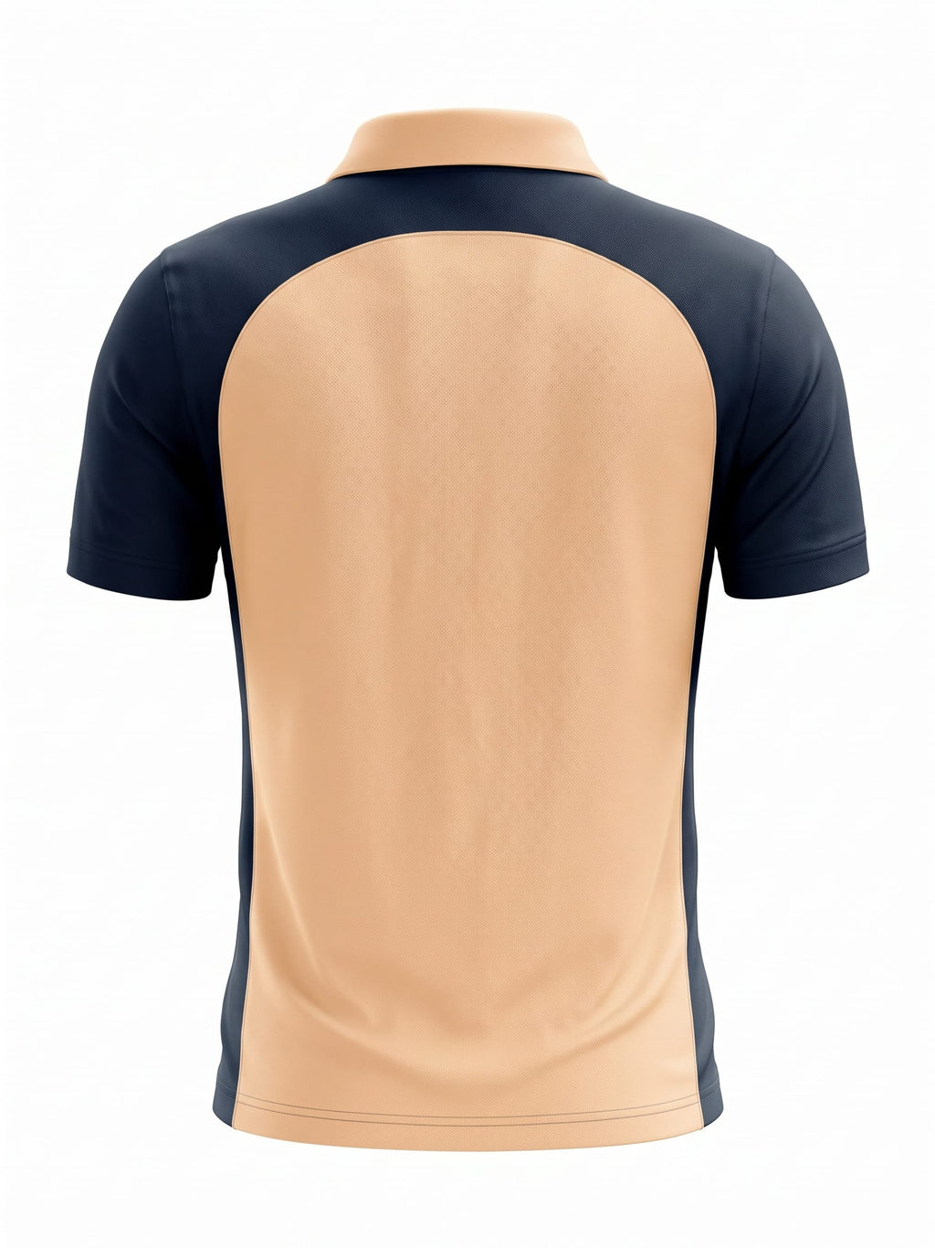 Polo EsPadel Naranja/Negro