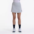 Falda Bullpadel Padina Gris Claro 2026