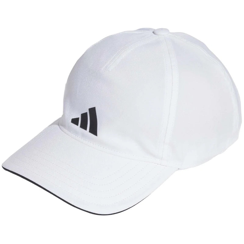 Gorra Adidas Blanca y Negra