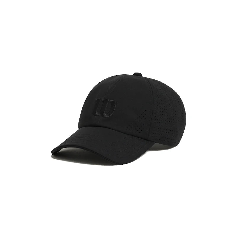 Gorra Wilson Active Perforated Black SM