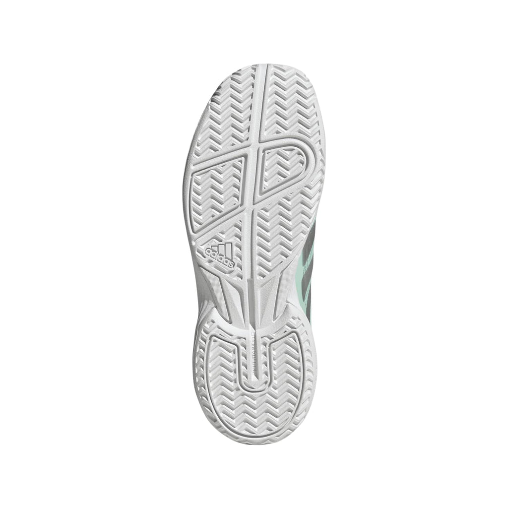 Zapatillas Adidas Crazyquick Padel Kids Clear Mint 2026