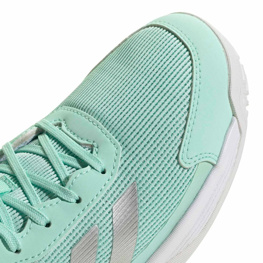 Zapatillas Adidas Crazyquick Padel Kids Clear Mint 2026