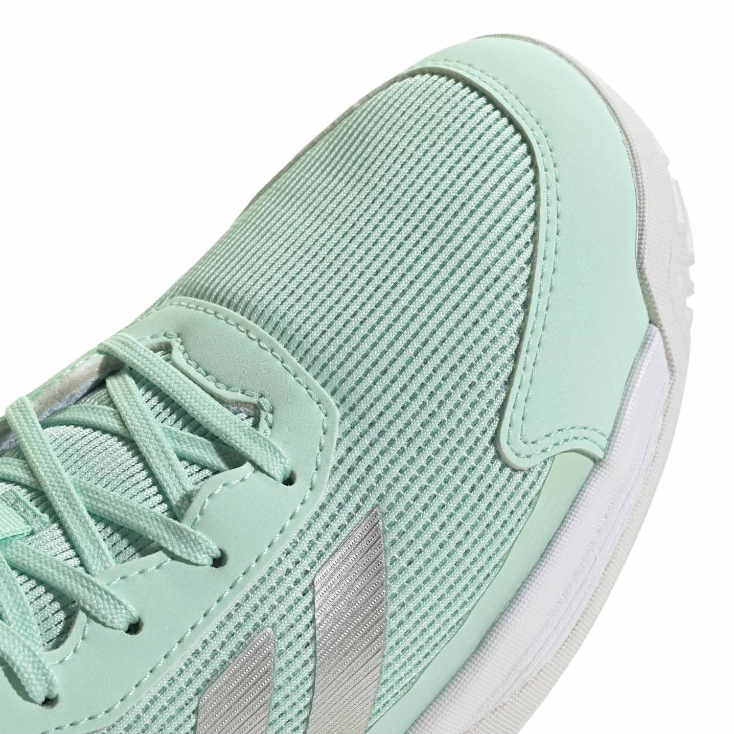 Zapatillas Adidas Crazyquick Padel Kids Clear Mint 2026