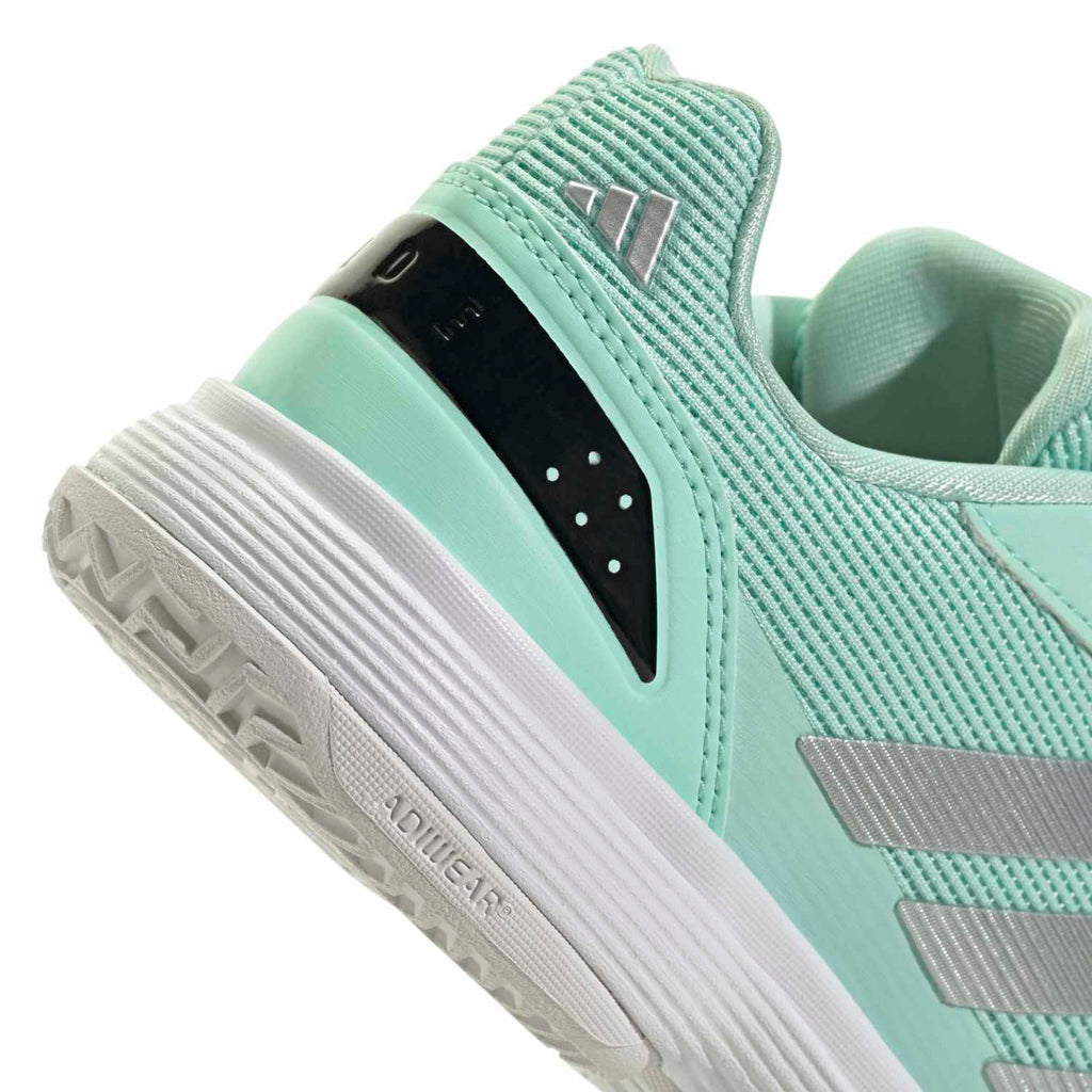 Zapatillas Adidas Crazyquick Padel Kids Clear Mint 2026