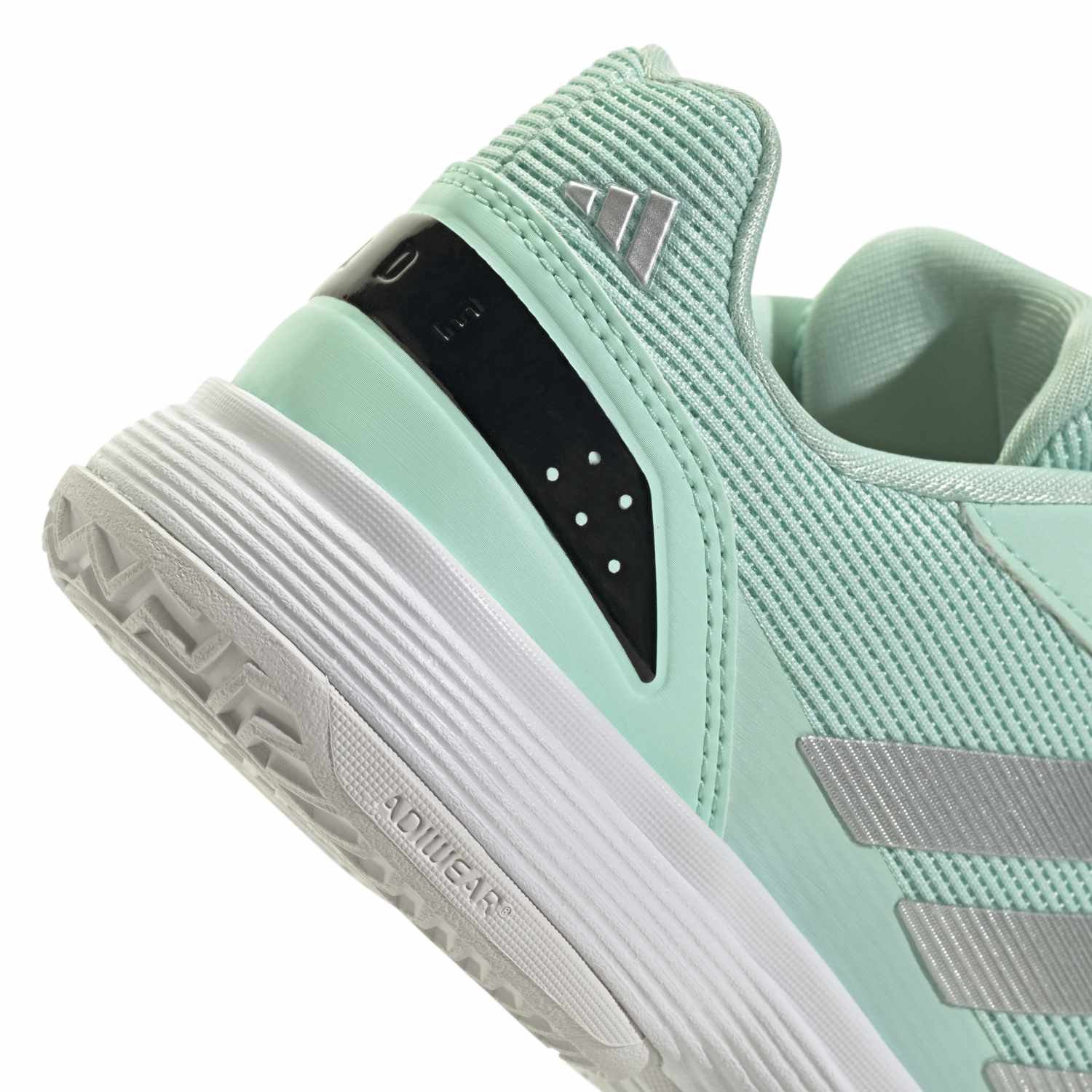 Zapatillas Adidas Crazyquick Padel Kids Clear Mint 2026