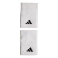 Muñequera Adidas Tennis Wb L Blanco Logo Negro