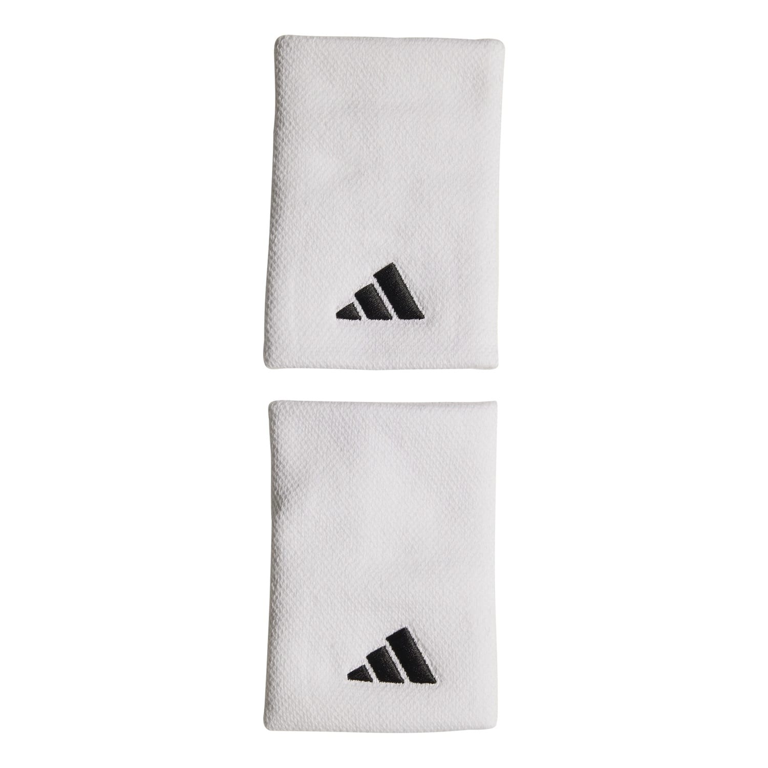 Muñequera Adidas Tennis Wb L Blanco Logo Negro