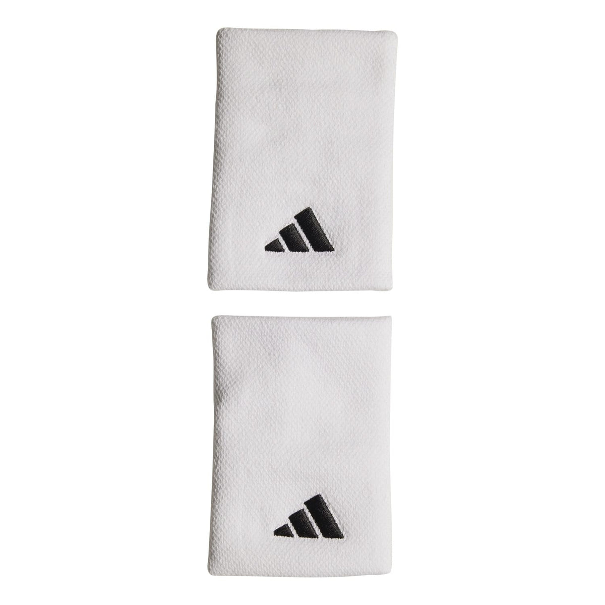 Muñequera Adidas Tennis Wb L Blanco Logo Negro