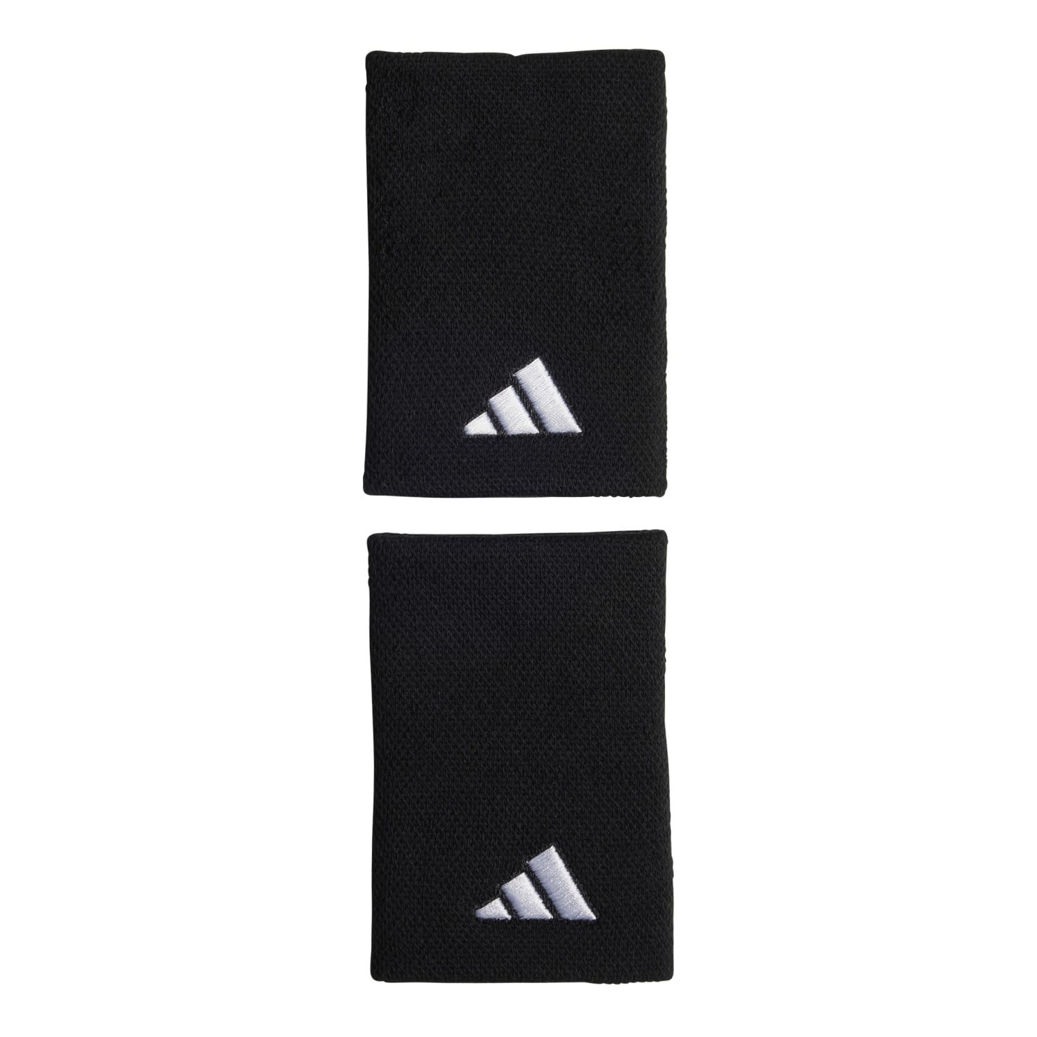 Muñequera Adidas Tennis Wb L Negro Logo Blanco