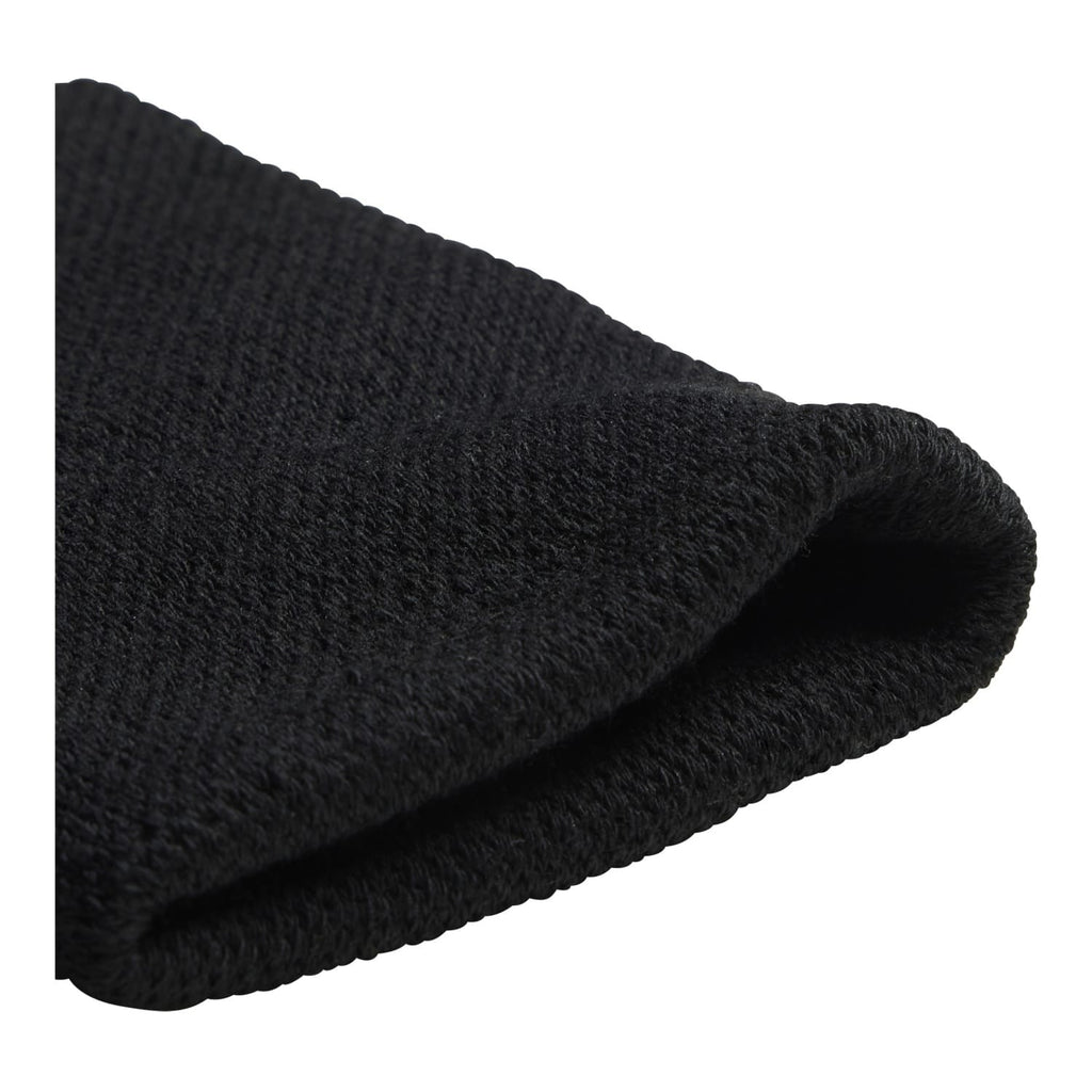 Muñequera Adidas Tennis Wb L Negro Logo Blanco