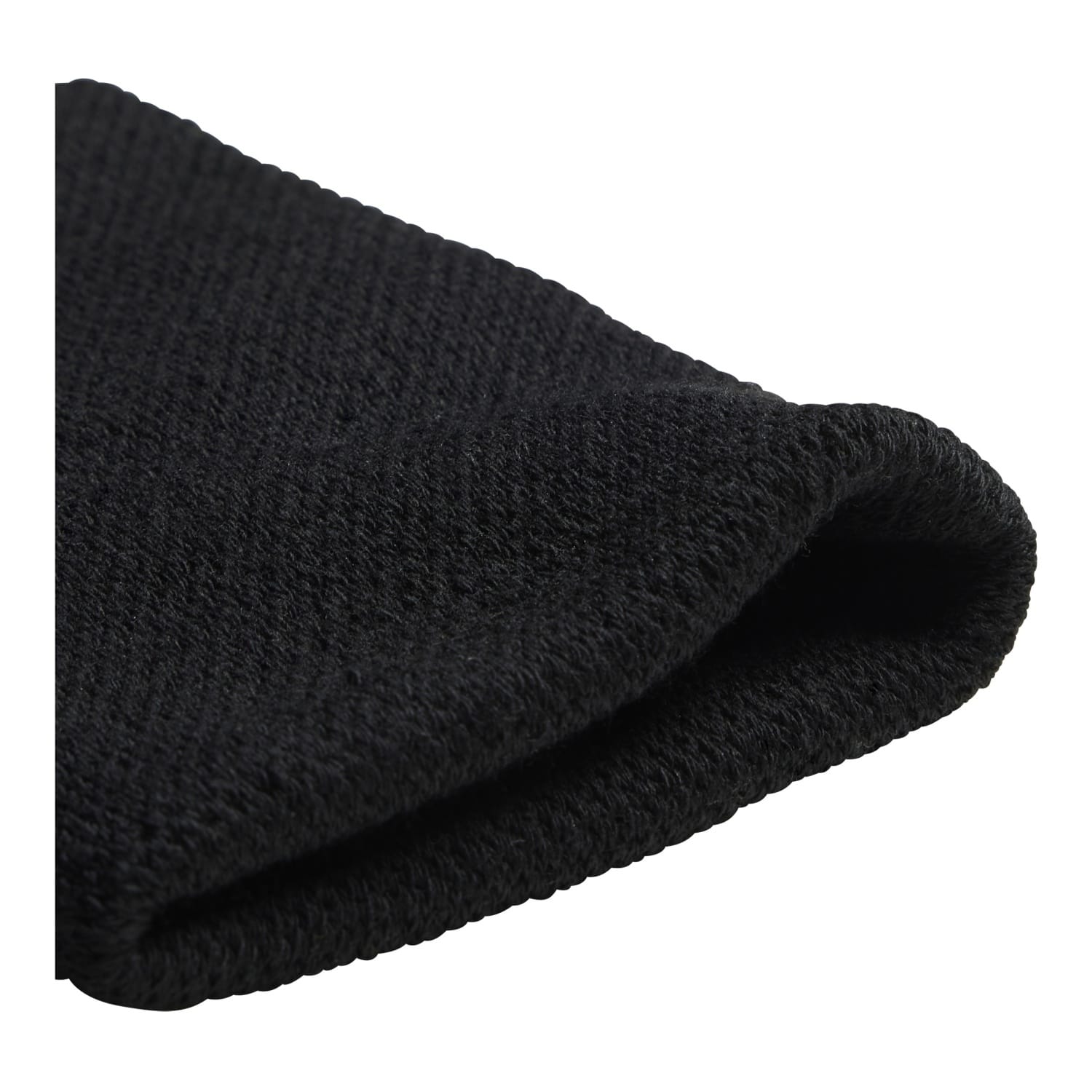 Muñequera Adidas Tennis Wb L Negro Logo Blanco