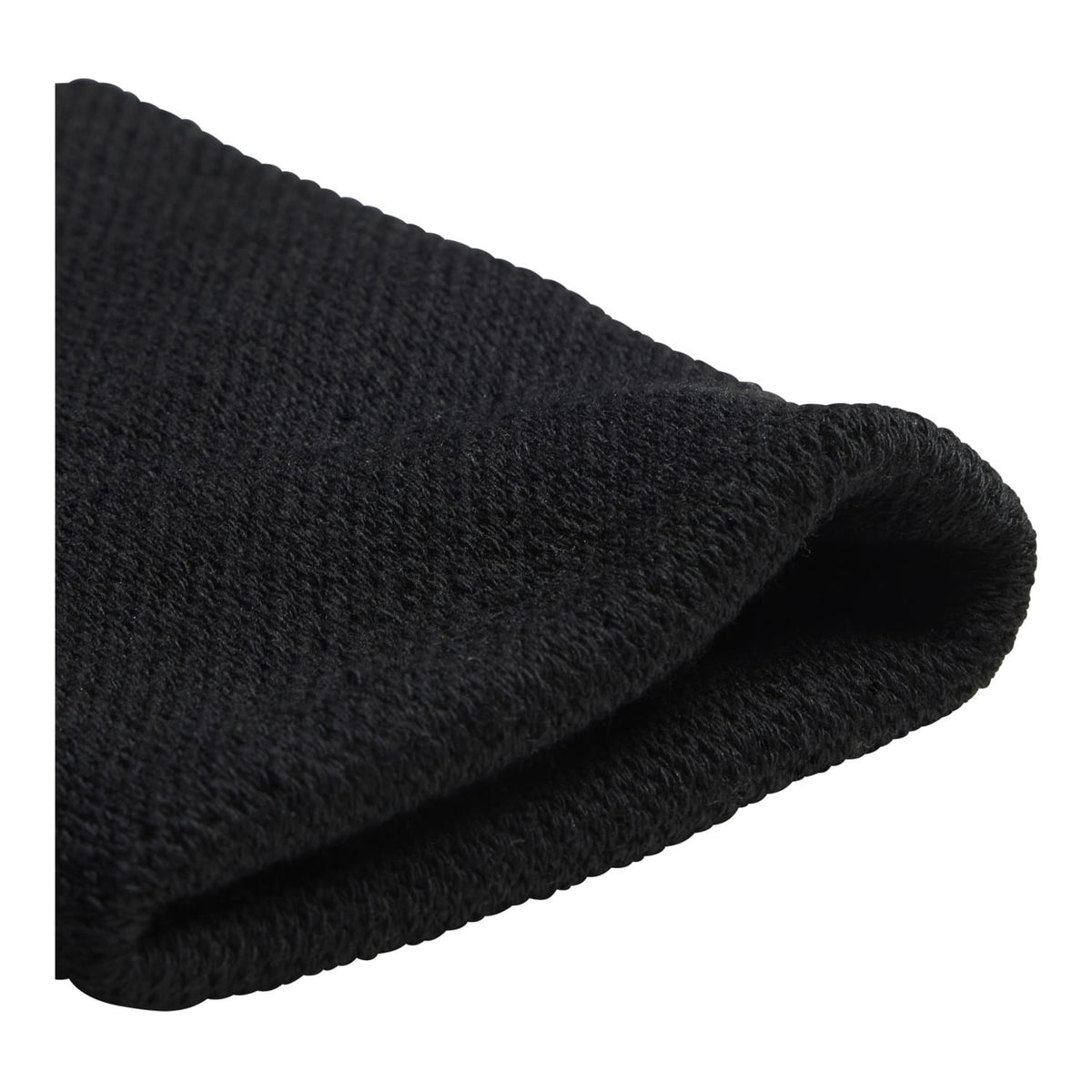 Muñequera Adidas Tennis Wb L Negro Logo Blanco