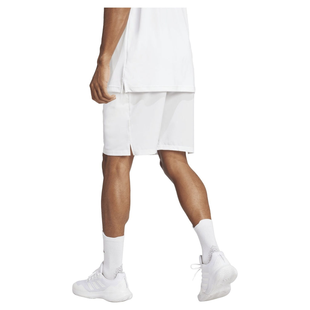 Pantalon Corto Adidas Club Sw Blanco 2026