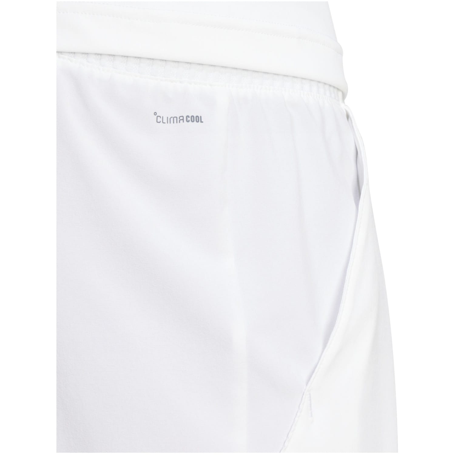 Pantalon Corto Adidas Club Sw Blanco 2026